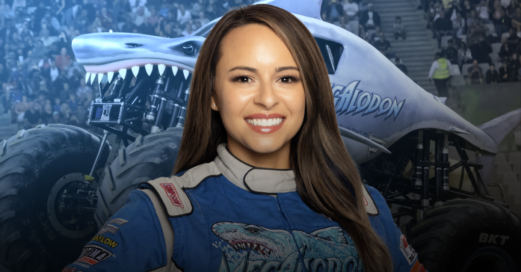Angelina Nock in Megalodon