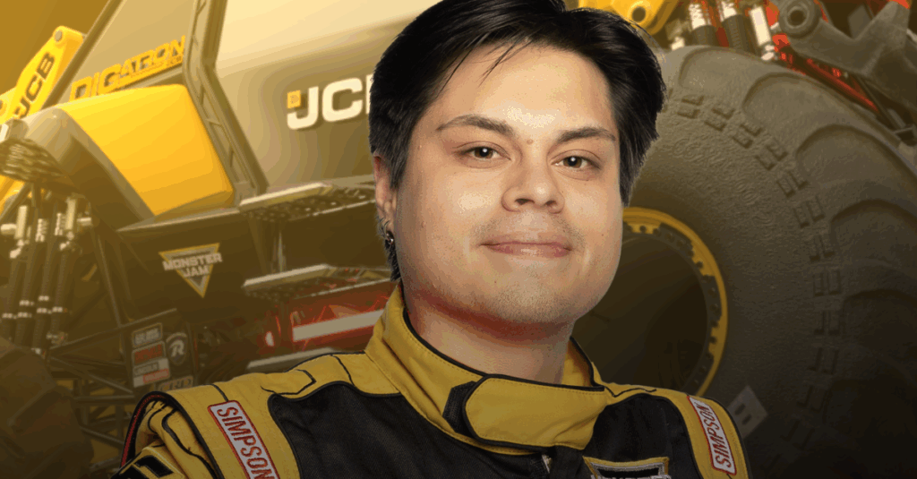 Fernando Martinez in JCB DIGatron