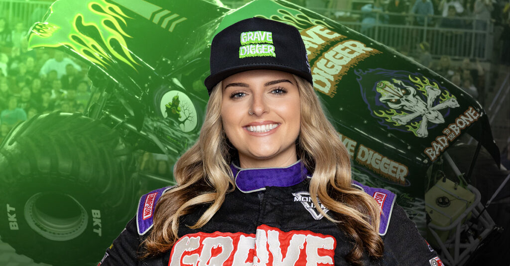 Krysten Anderson in Grave Digger