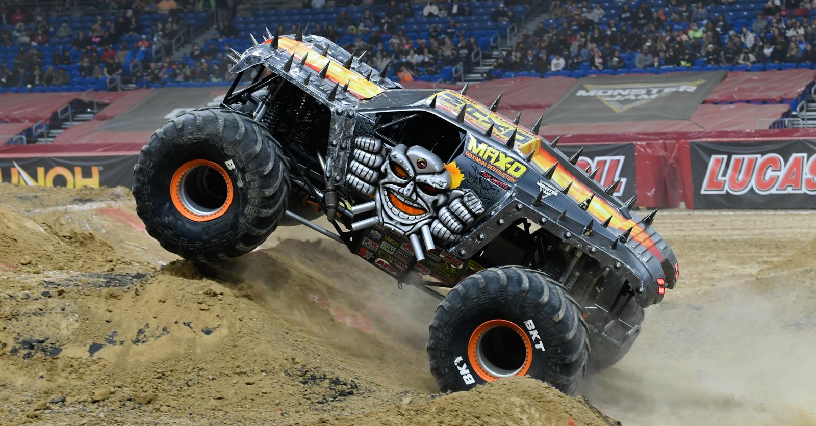 Blake Granger Trucks and Drivers Monster Jam®