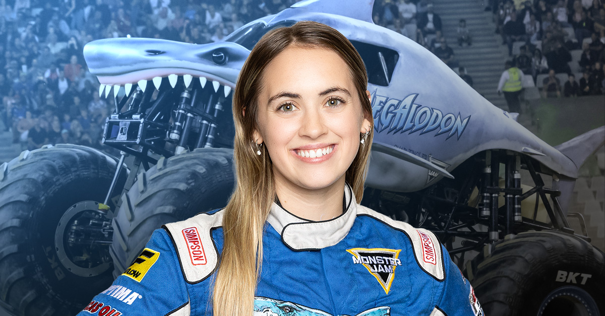 Megalodon | Trucks and Drivers | Monster Jam®