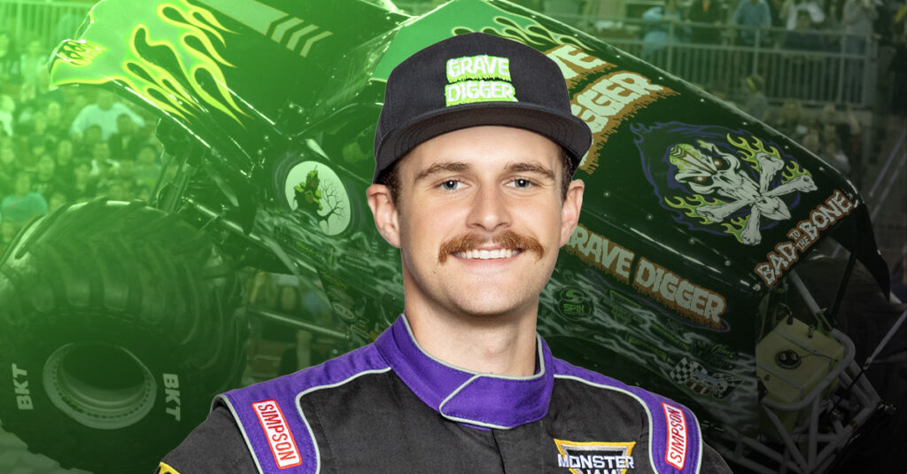 Weston Anderson in Grave Digger