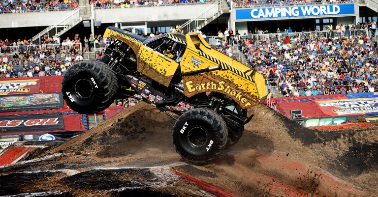 Earth Shaker | Trucks and Drivers | Monster Jam®