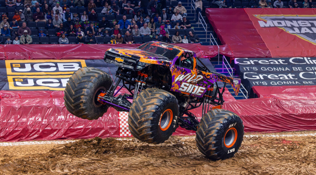 Newark, NJ Prudential Center Aug. 23, 2024 Monster Jam®