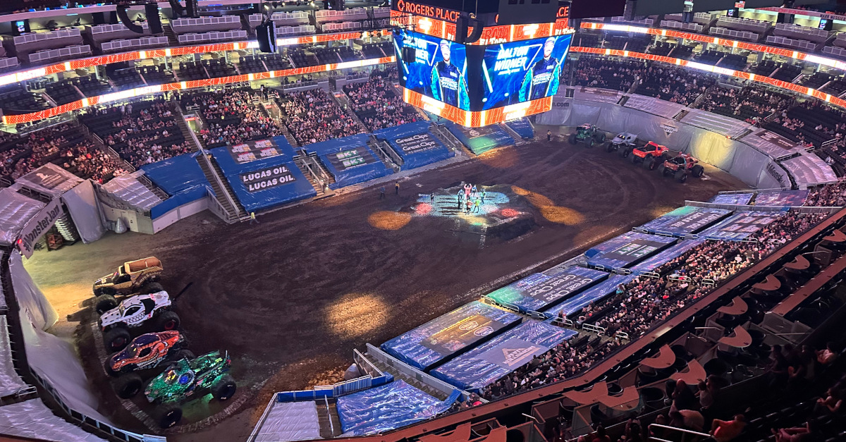 Monster Jam at Rogers Place