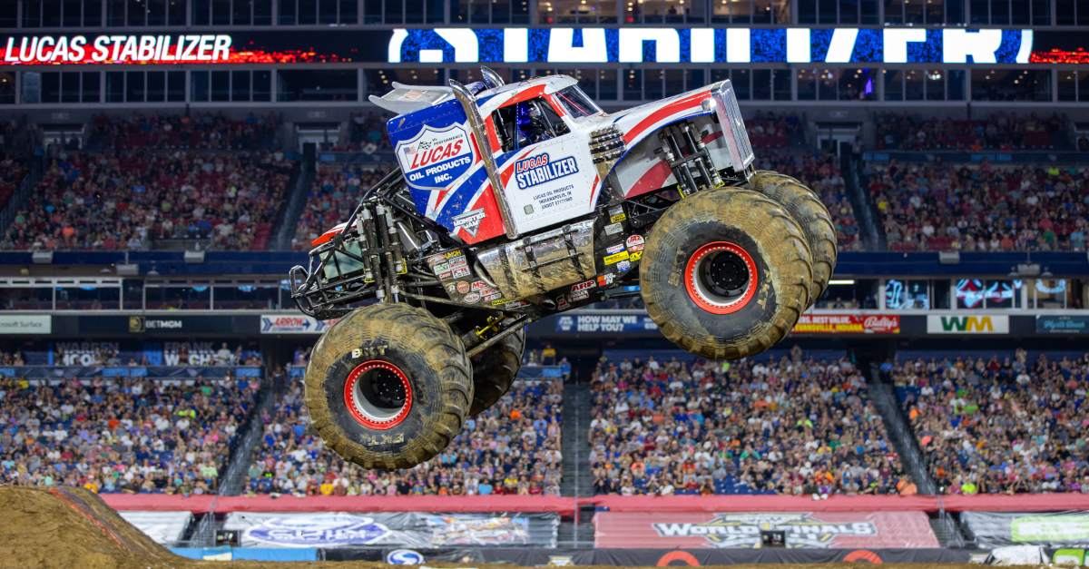 'When Trucks Fly' Monster Jam Featured in The New Yorker Monster Jam