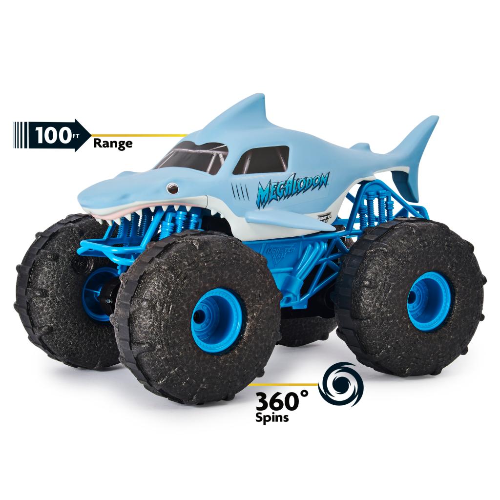 Monster Jam, Official Megalodon Storm AllTerrain Remote Control