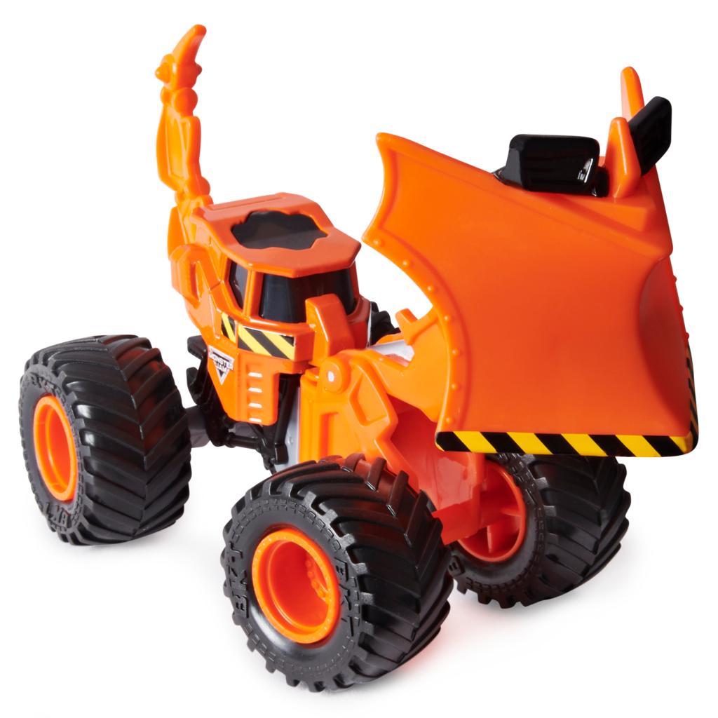 Monster Jam, Official Wedge Dirt Squad Plow Monster Truck with Moving