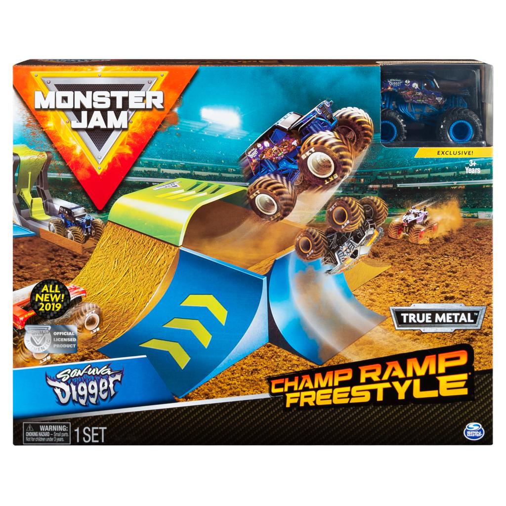Monster Jam Zombie/Freestyle Playset (Playset May Vary) Monster Jam®