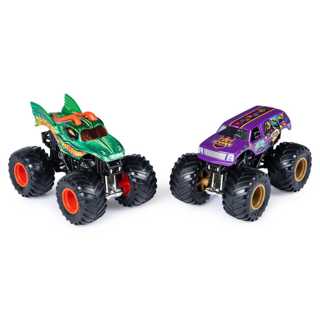 モンスター Monster Jam - Brandclub - Monster Jam 2022 Spin Master 1:64
