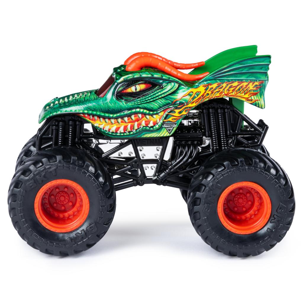 モンスター Monster Jam, Official Zombie Monster Truck, Die-Cast Vehicle
