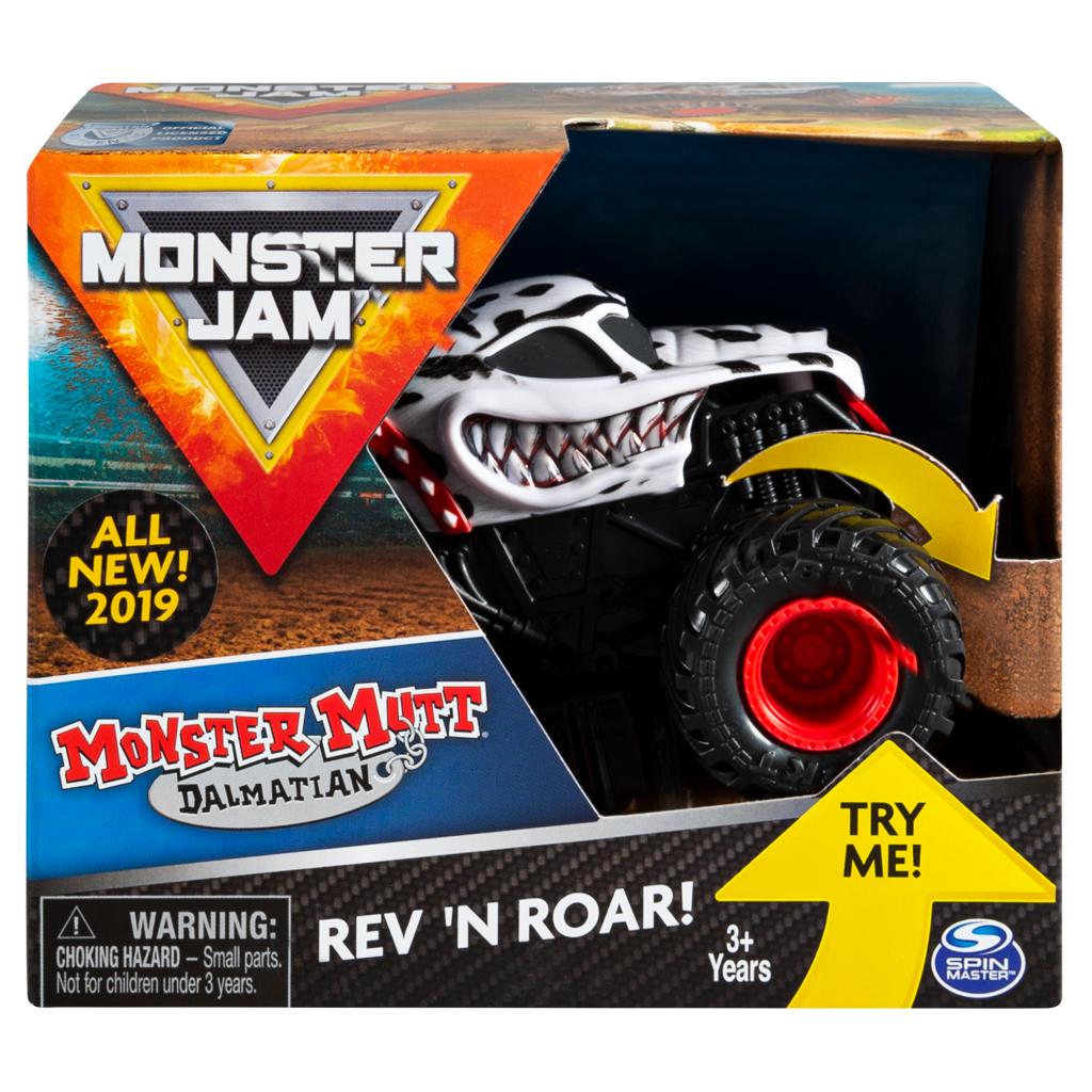 Monster Jam, Official Monster Mutt Dalmatian Rev 'N Roar