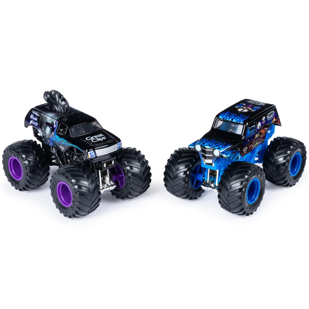 Monster Jam, Official Son-uva Digger vs. Mohawk Warrior Die