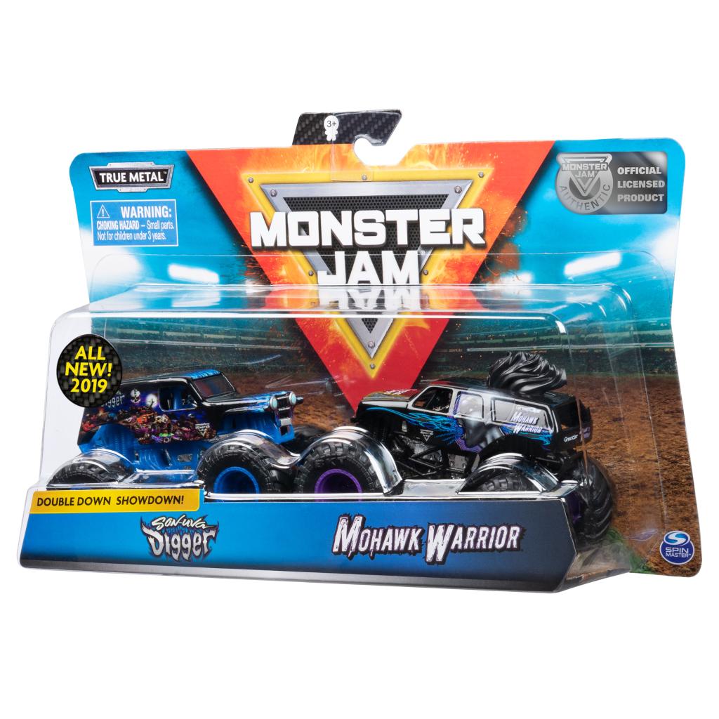 Monster Jam, Official Son-uva Digger vs. Mohawk Warrior Die