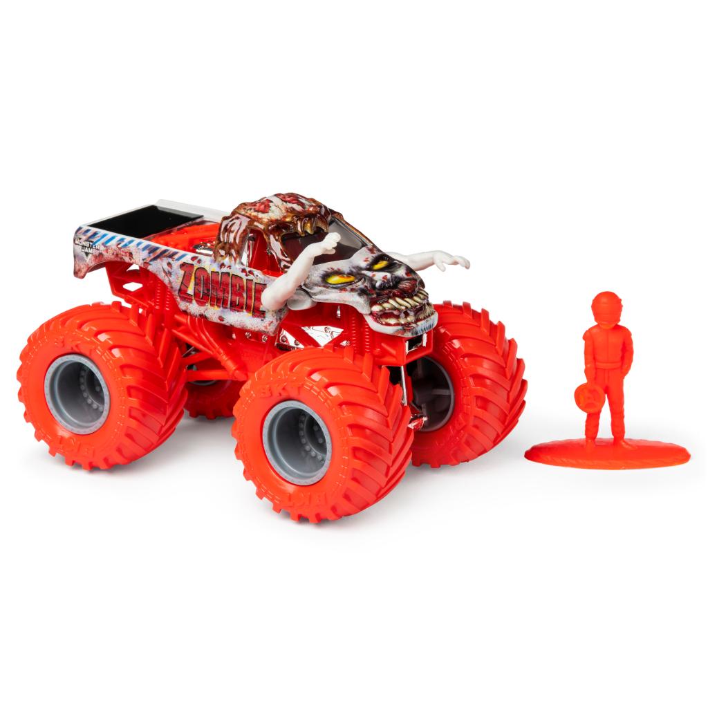 Monster Jam, Official Zombie Monster Truck, Die-Cast Vehicle