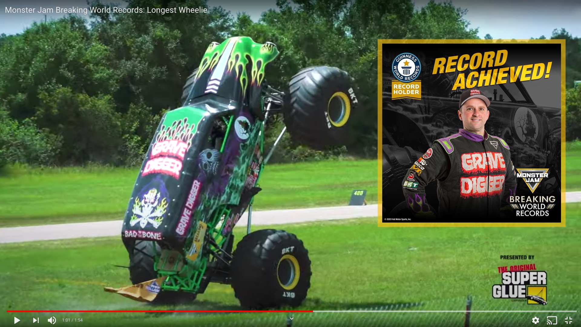 MAKE IT 8 GUINNESS WORLD RECORDS FOR MONSTER JAM! Monster Jam®