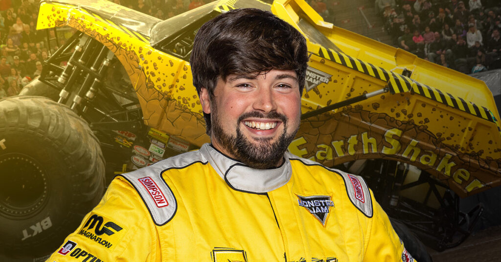 Alex Bardin in Earth Shaker