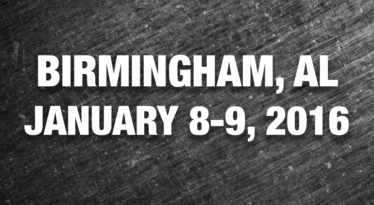 Birmingham, AL 2016 Legacy Arena at BJCC Monster Jam®