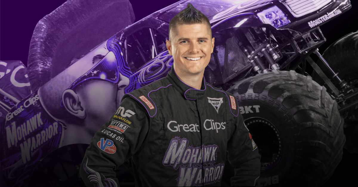 Great Clips Mohawk Warrior