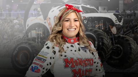 Cynthia Gauthier in Monster Mutt Dalmatian