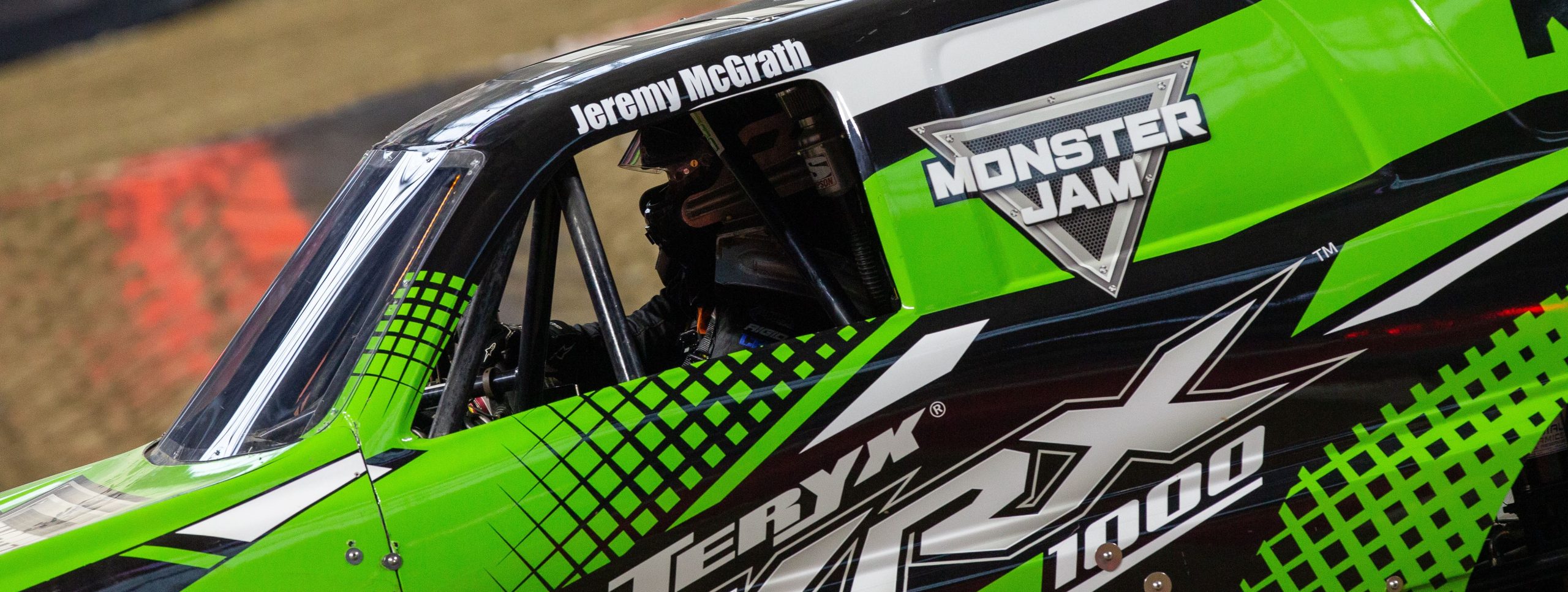 Supercross Legend Jeremy McGrath Gets Behind the Wheel of a