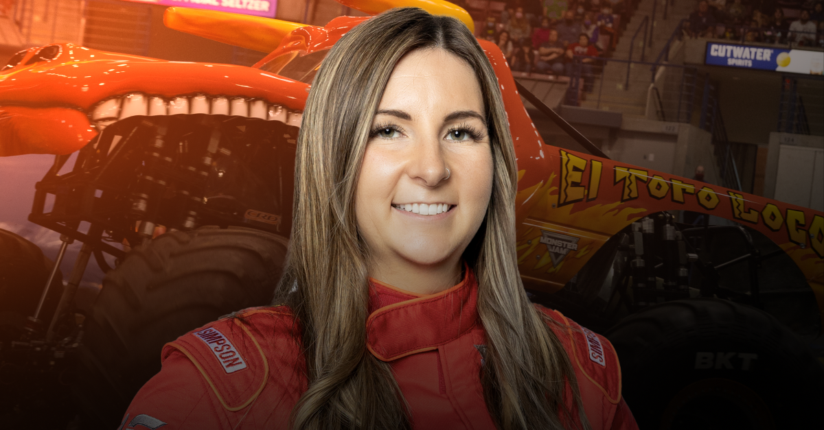 Chelsea VanCleave Monster Jam