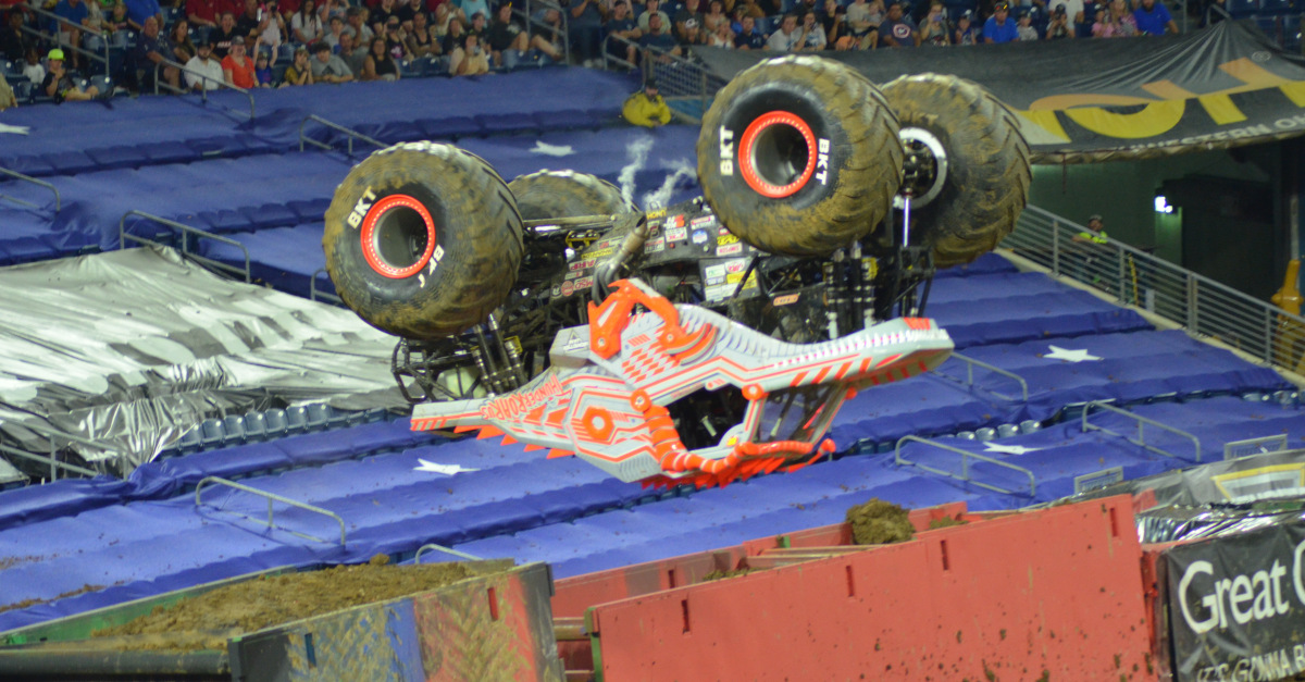 Colt Stephens Wins Freestyle at Monster Jam World Finals XXII Monster Jam