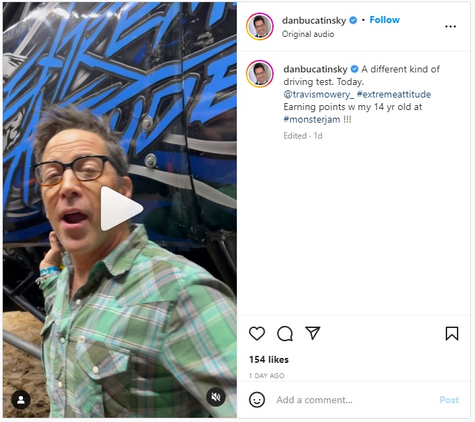 Dan Bucatinsky on Instagram