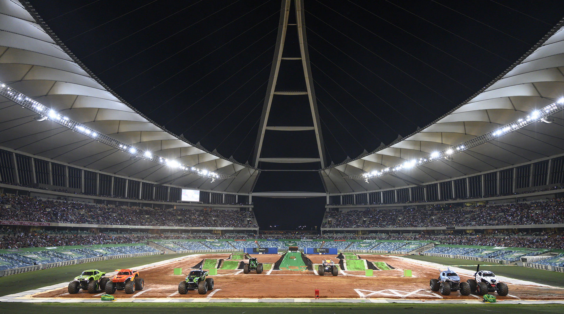 Monster Jam Visits South Africa Monster Jam