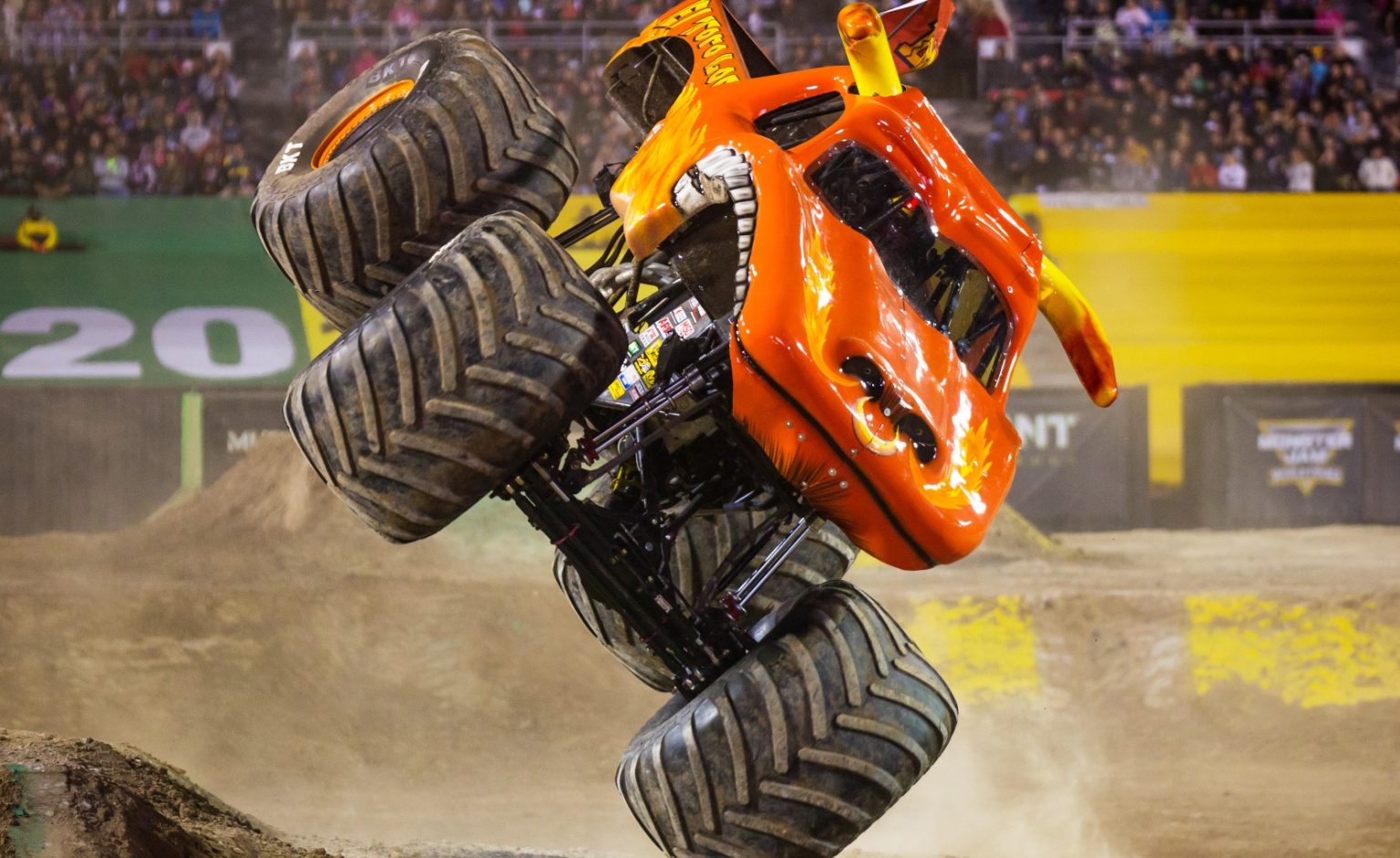 Omaha, NE CHI Health Center Nov. 2627, 2022 Monster Jam®