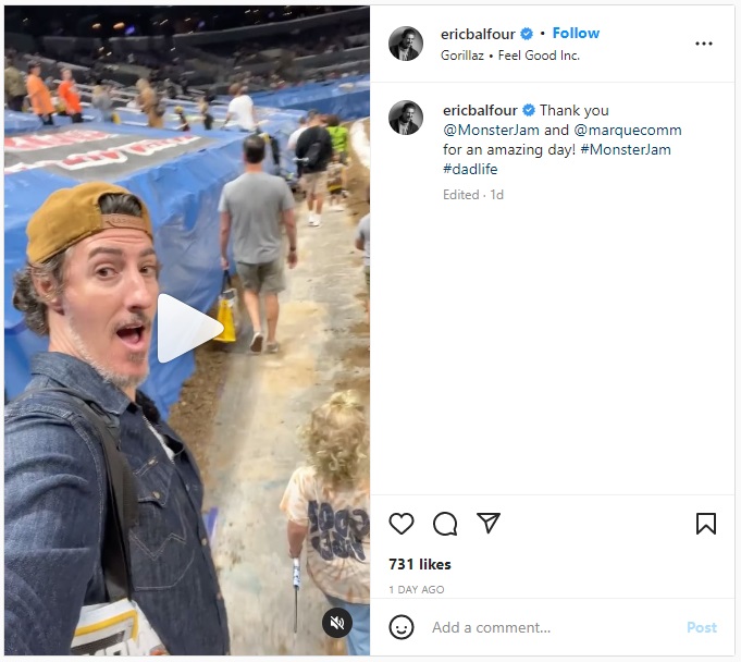 Eric Balfour on Instagram