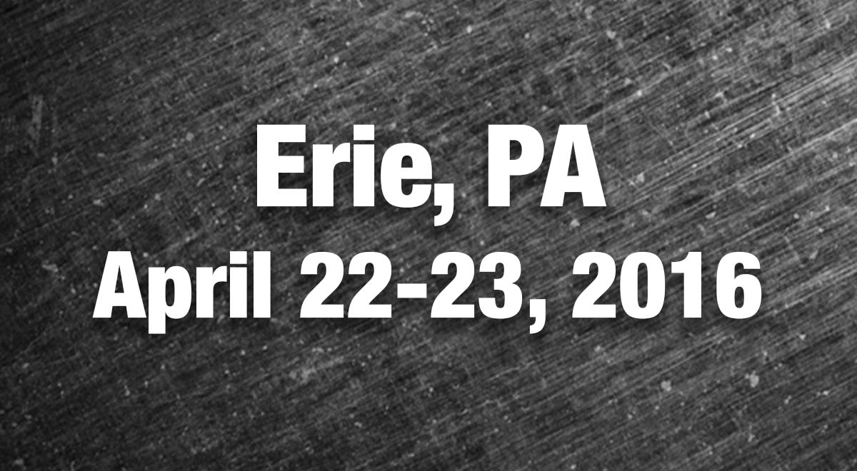 Erie, PA April 2223, 2016 Erie Insurance Arena Monster Jam®