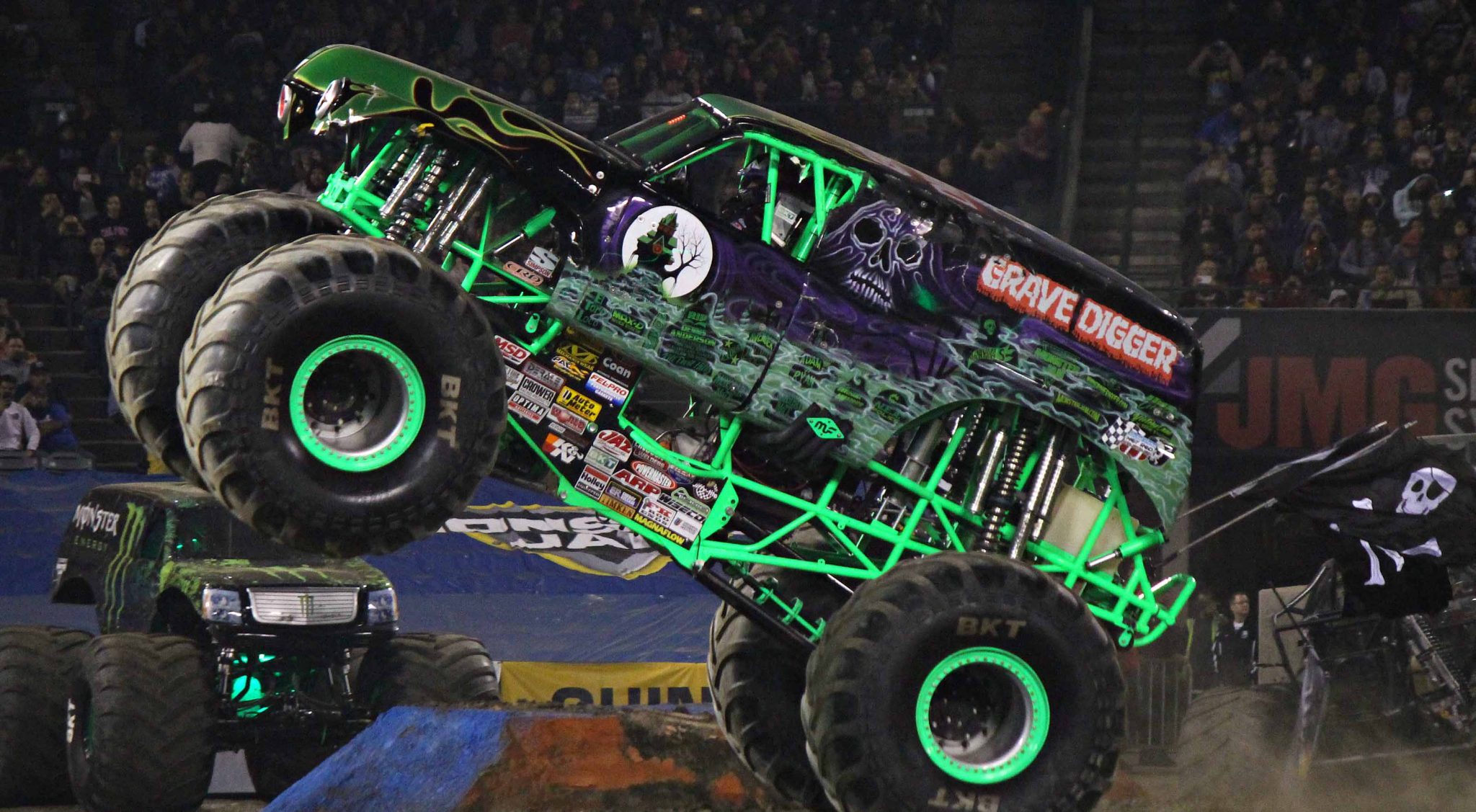 Dominating Performance Has Changed the Dynamic | Monster Jam®