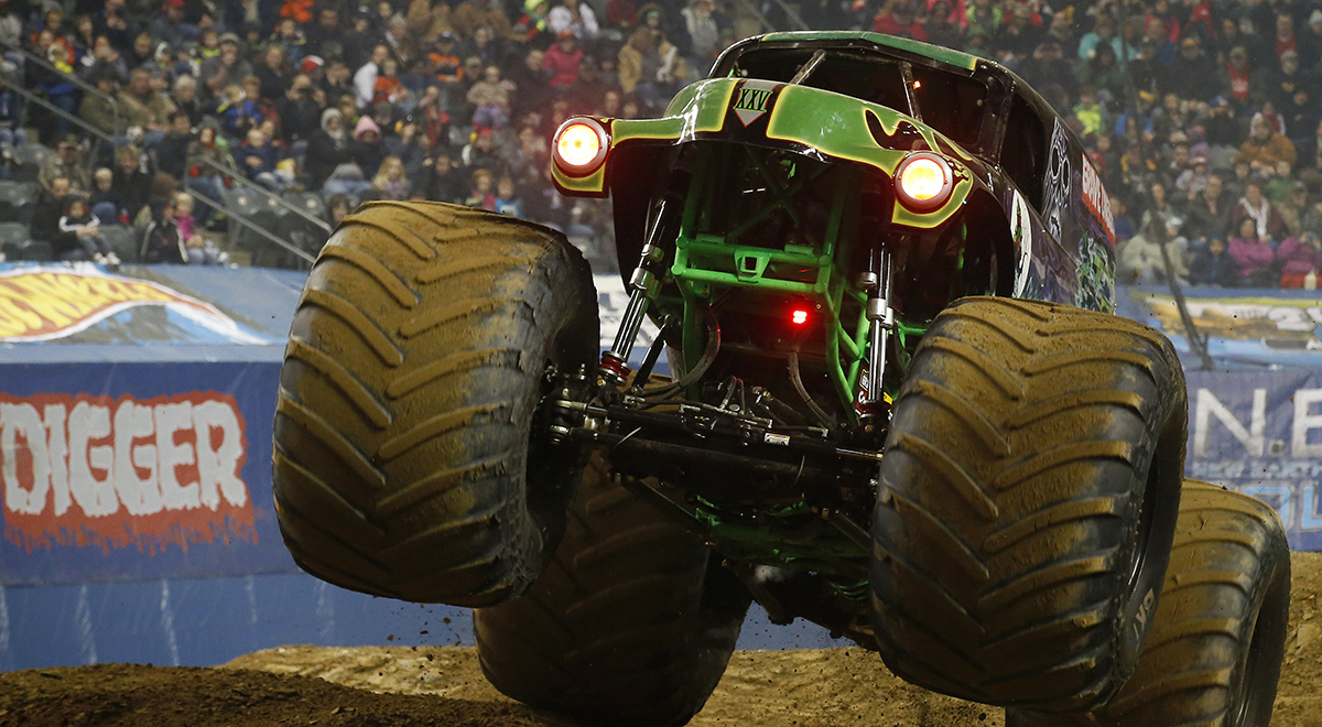 Rockford, IL November 45, 2016 BMO Harris Bank Center Monster Jam®