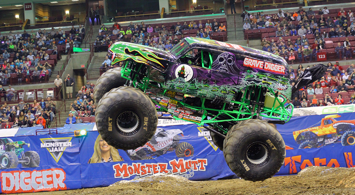 Albuquerque, NM February 1719, 2017 Tingley Coliseum Monster Jam®