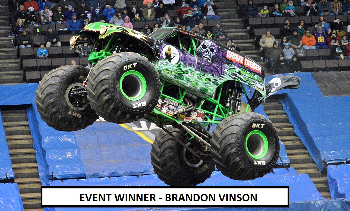 Brandon Vinson - Event Winner