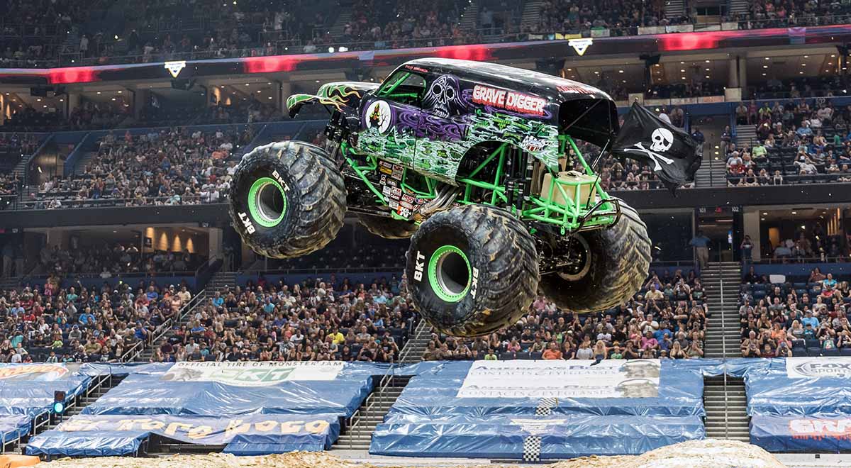 Newark, NJ January 2728, 2018 Prudential Center Monster Jam®