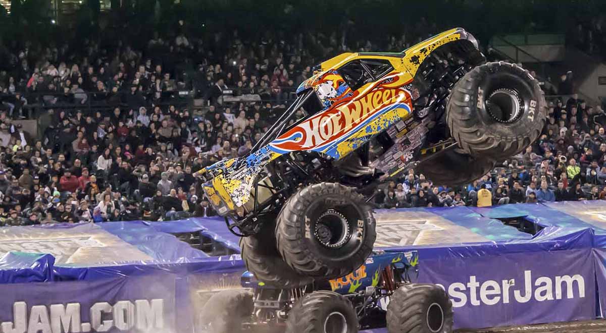 Melbourne 2016 Monster Jam®