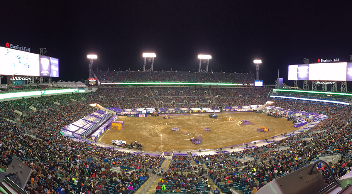 Jacksonville Gets Second Show Monster Jam