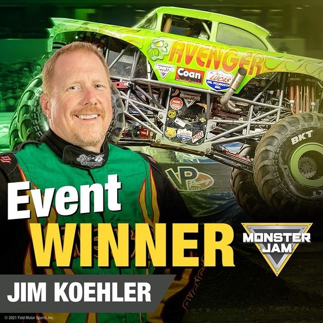 Event Winner: Jim Koehler
