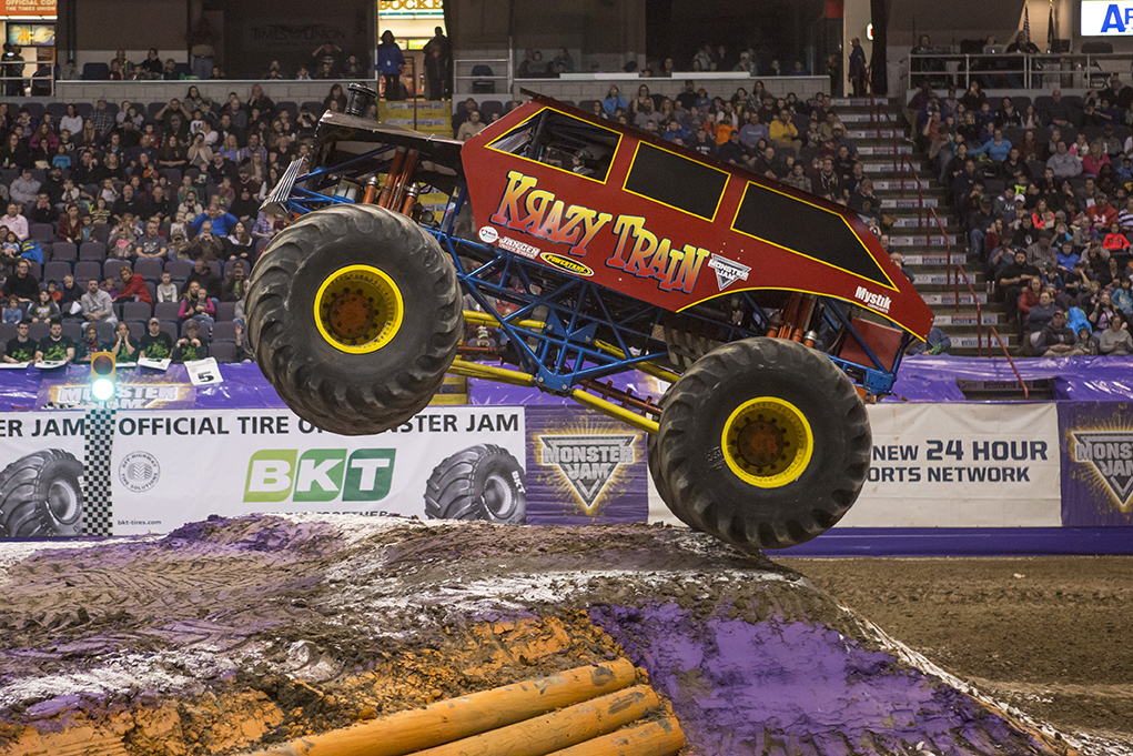 Lexington, KY March 45, 2017 Rupp Arena Monster Jam®