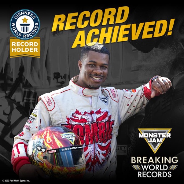 MONSTER JAM BREAKS 6 GUINNESS WORLD RECORDS TITLES Monster Jam