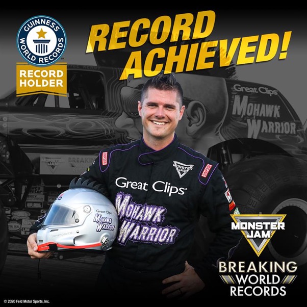 Fastest speed for a monster truck