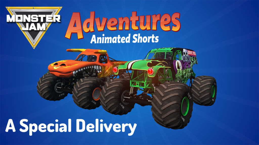 Watch the First Episode of Monster Jam Adventures | Monster Jam®