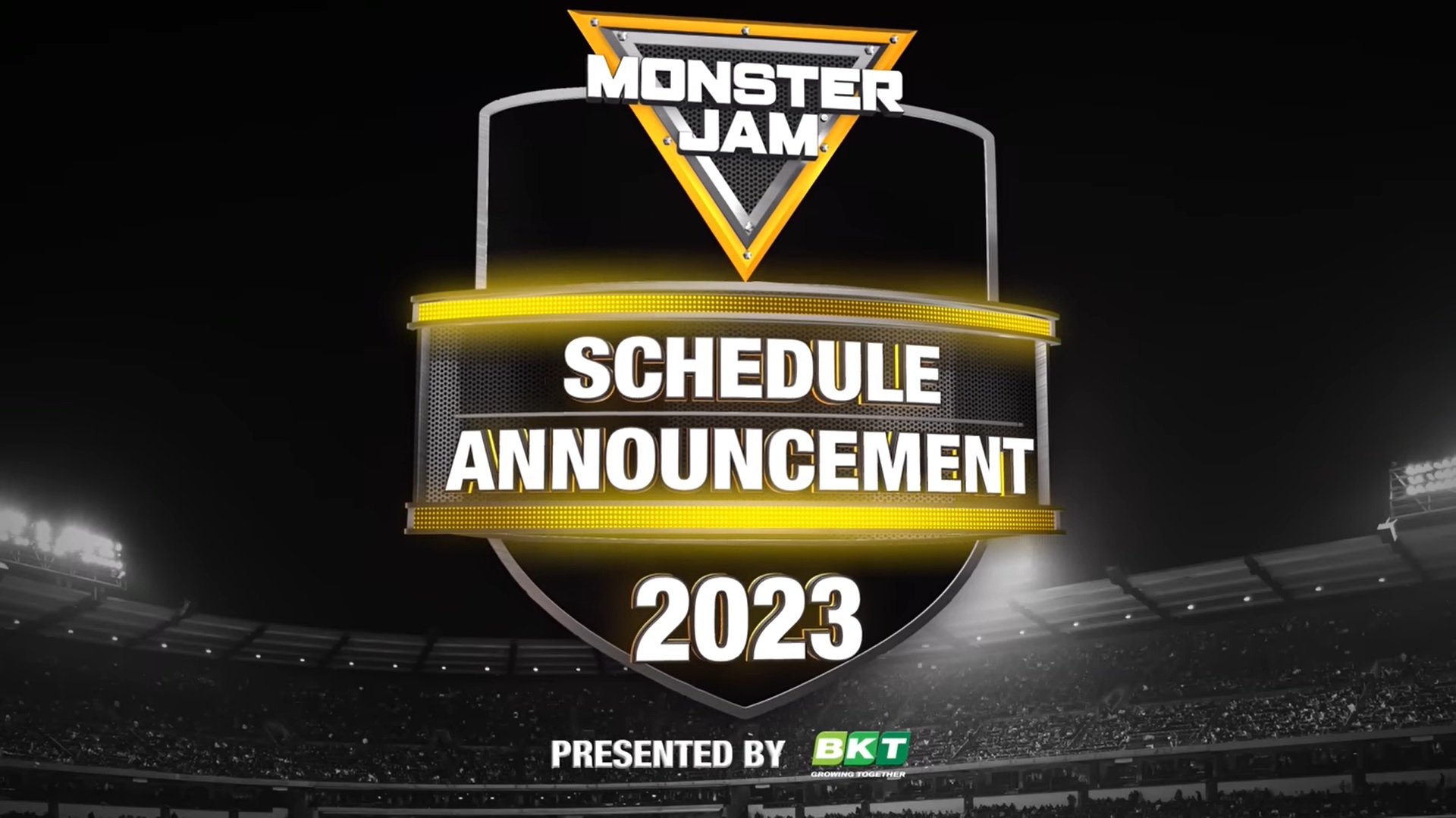 Watch the 2023 Monster Jam Schedule Announcement Monster Jam