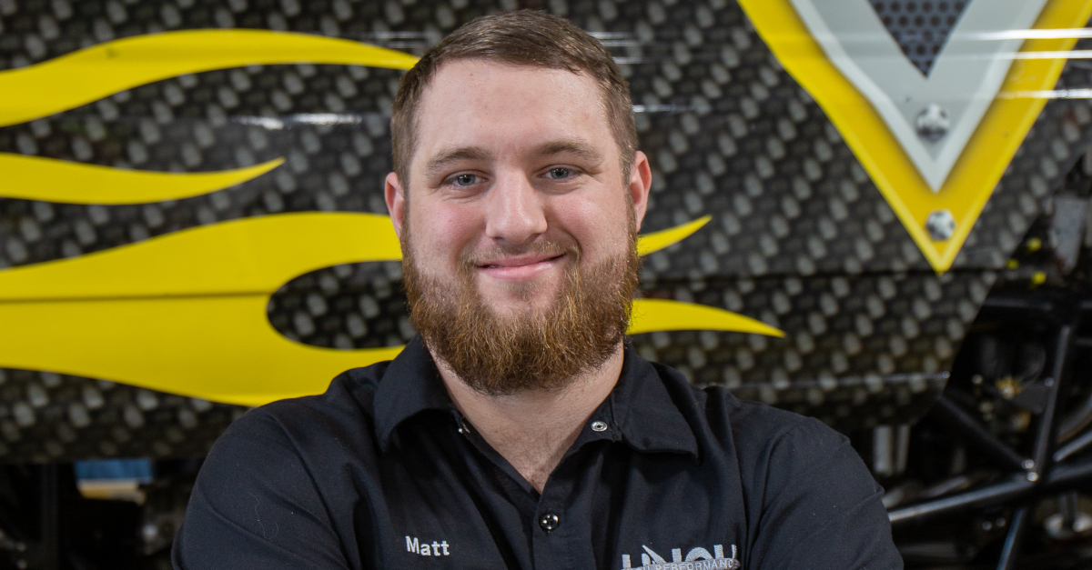 UNOH student set for driver training at Monster Jam University