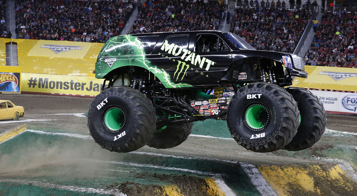 San Diego, CA - Jan. 20 - PETCO Park | Monster Jam®