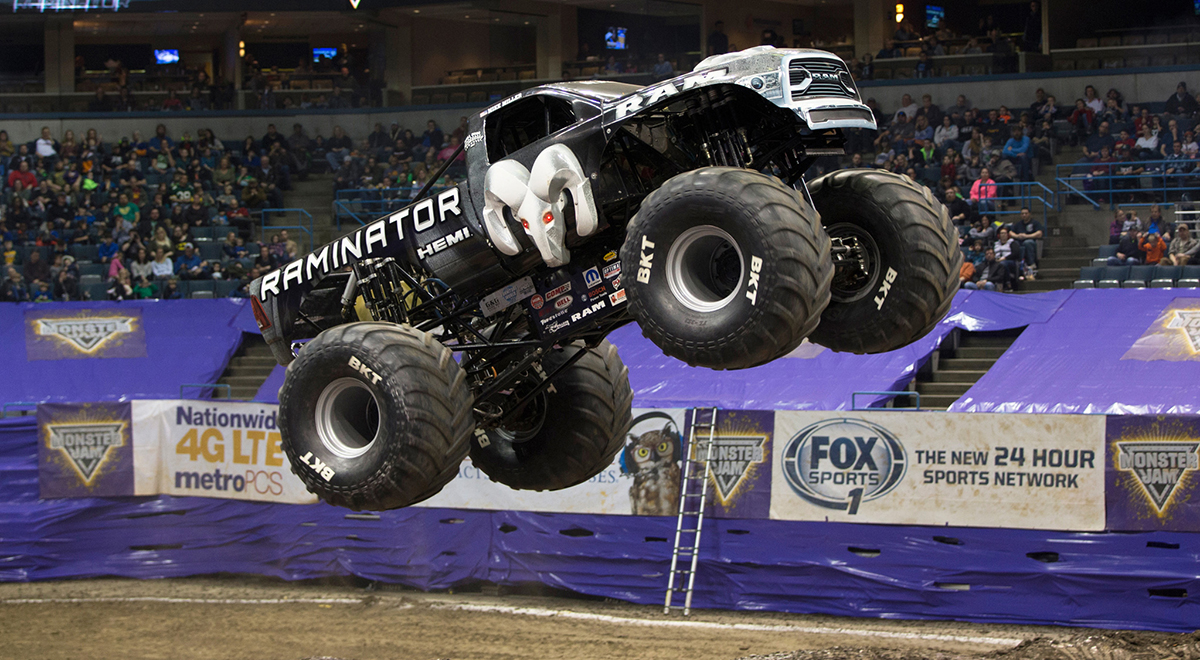 Florence, SC February 34, 2017 Florence Civic Center Monster Jam