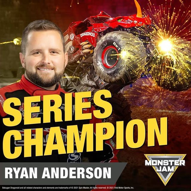 RYAN ANDERSON - 2021 SERIES CHAMP