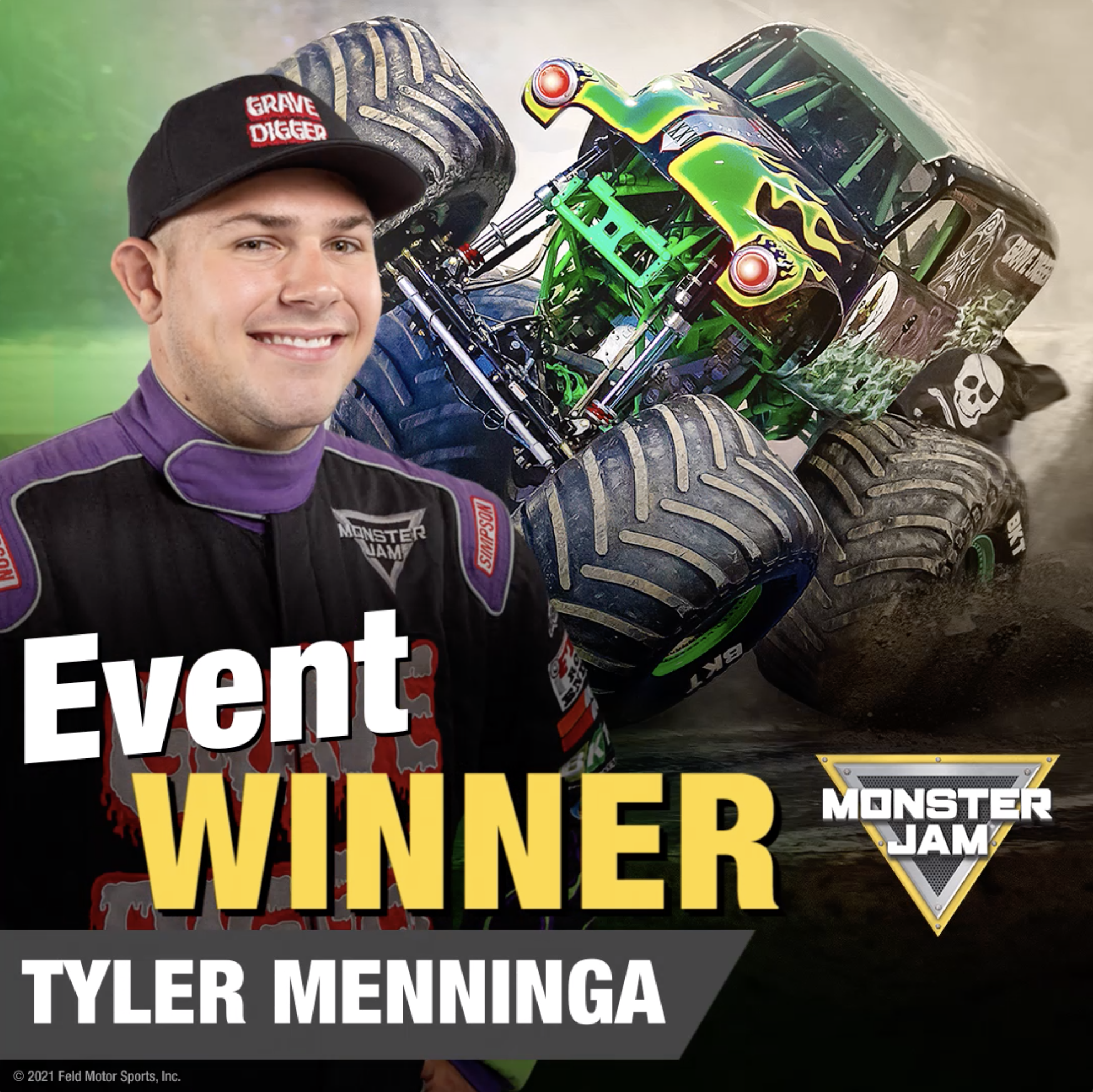 Tyler Menninga winner